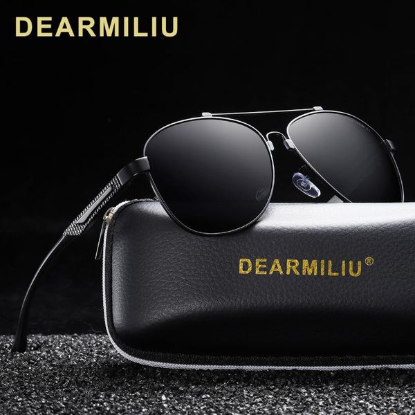 dearmiliu 2020 brand men aluminum sunglasses polarized uv400 mirror male sun glasses women for men, White;black
dearmiliu 2020 brand men aluminum sunglasses polarized uv400 mirror male sun glasses women for men, White;black