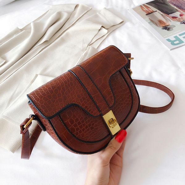 ретро crossbody сумки для женщин saddle bag pu кожи плеча сумки полукруг сумки французский ниша design bag
ретро crossbody сумки для женщин saddle bag pu кожи плеча сумки полукруг сумки французский ниша design bag