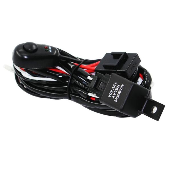 kongyide power switch kit 12v for led light bar offroad 180w 14awg 8ft 40a car styling accessories
kongyide power switch kit 12v for led light bar offroad 180w 14awg 8ft 40a car styling accessories