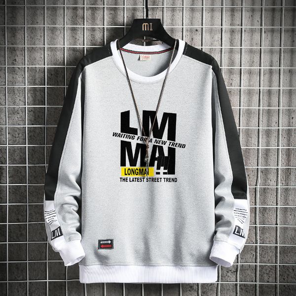 hoodie 2020 autumn new loose casual long sleeve t-shirt men's wear mens sweatshirt pullover sweatshirt men's clothing, Black
hoodie 2020 autumn new loose casual long sleeve t-shirt men's wear mens sweatshirt pullover sweatshirt men's clothing, Black