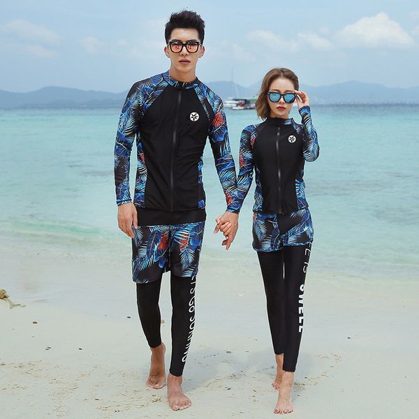 men women zipper long sleeve rash guard full body set of 3-5 pieces swimsuit printed swim surf beach snorkeling shirts leggings
men women zipper long sleeve rash guard full body set of 3-5 pieces swimsuit printed swim surf beach snorkeling shirts leggings