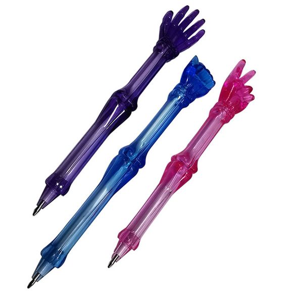 ballpoint pens 1 pcs creative finger bone scissors stone cloth pen transparent novelty gift cute stationery school supplies, Blue;orange
ballpoint pens 1 pcs creative finger bone scissors stone cloth pen transparent novelty gift cute stationery school supplies, Blue;orange