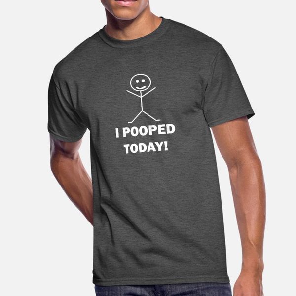 i pooped today t shirt men customize tee shirt round neck gents cute funny casual spring autumn letters shirt
i pooped today t shirt men customize tee shirt round neck gents cute funny casual spring autumn letters shirt