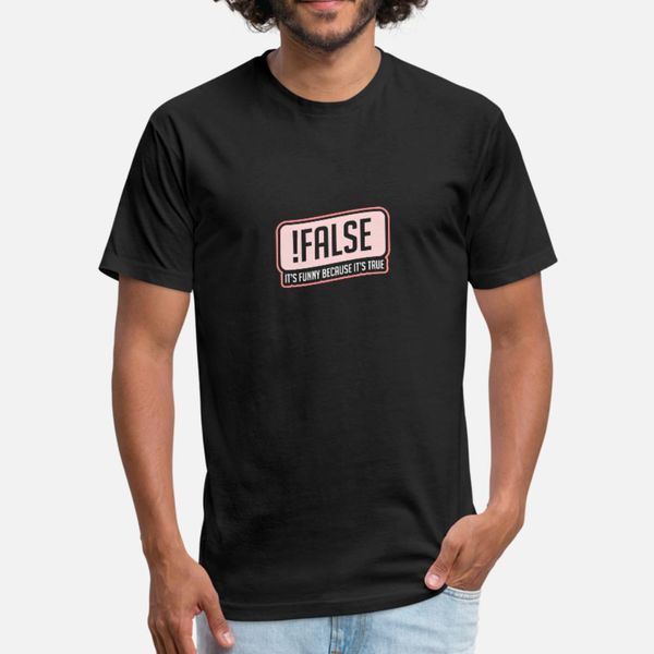 false it´s funny because it´s true geschenk nerd t shirt men graphic short sleeve s-xxxl natural graphic funny casual summer original shirt
false it´s funny because it´s true geschenk nerd t shirt men graphic short sleeve s-xxxl natural graphic funny casual summer original shirt