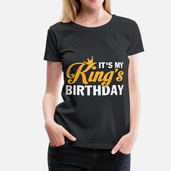 its my kings birthday funny husband boyfriend t shirt men customized tee shirt crew neck solid color cute funny summer outfit shirt
its my kings birthday funny husband boyfriend t shirt men customized tee shirt crew neck solid color cute funny summer outfit shirt