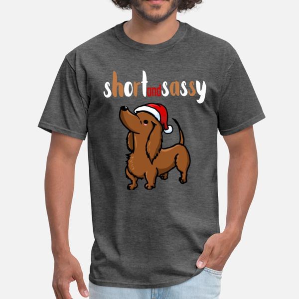 dog short and sassy christmas dachshund gift t shirt men create short sleeve s-xxxl male sunlight authentic summer style pictures shirt
dog short and sassy christmas dachshund gift t shirt men create short sleeve s-xxxl male sunlight authentic summer style pictures shirt