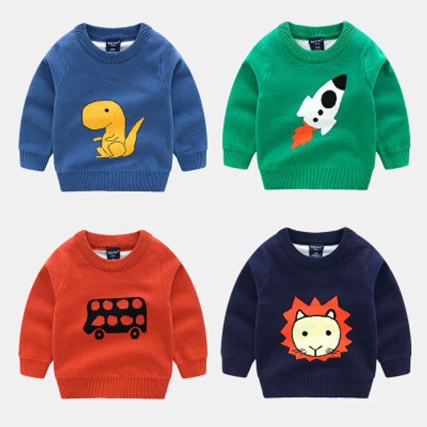 childrens 2020fw sweaters boys long sleeve sweater bottoming shirts kids fashion cartoon print new trendy sweaters casual pullover, Blue 
childrens 2020fw sweaters boys long sleeve sweater bottoming shirts kids fashion cartoon print new trendy sweaters casual pullover, Blue