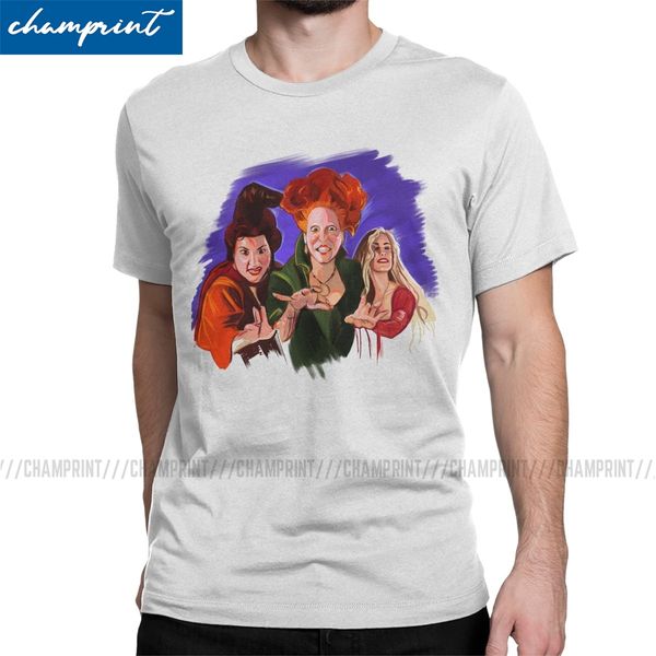 2019 fashion hocus pocus t-shirt for men t shirt sanderson sisters halloween witch short sleeve tees clothes
2019 fashion hocus pocus t-shirt for men t shirt sanderson sisters halloween witch short sleeve tees clothes