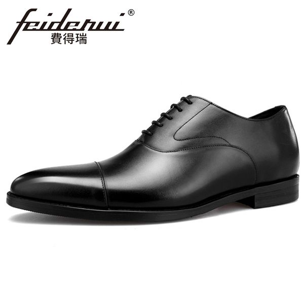 dress shoes classic genuine leather men's height increase 6cm wedding party oxfords pointed toe heels cap formal man bql125, Black
dress shoes classic genuine leather men's height increase 6cm wedding party oxfords pointed toe heels cap formal man bql125, Black