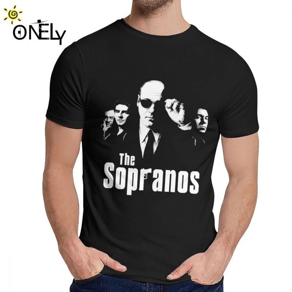 new design the sopranos t shirt men leisure 100% pure cotton clothes o-neck
new design the sopranos t shirt men leisure 100% pure cotton clothes o-neck