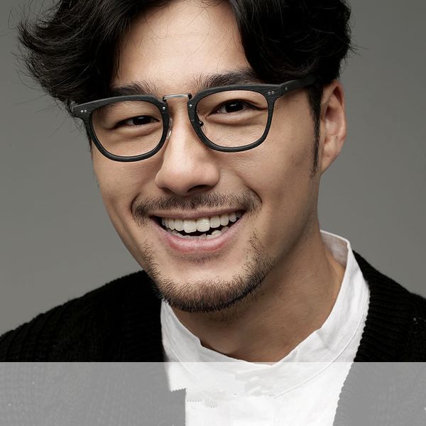 products wooden square retro acetate eyeglasses fashion vintage women men wood grain handmade optical glasses frame, Black
products wooden square retro acetate eyeglasses fashion vintage women men wood grain handmade optical glasses frame, Black