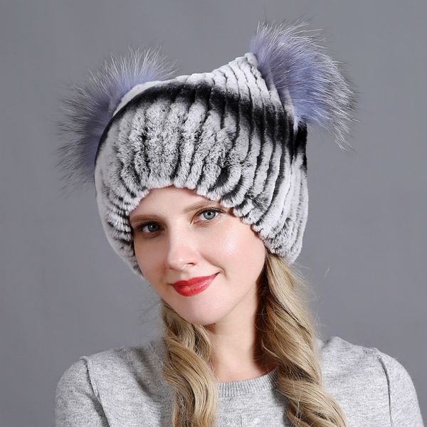beanie/skull caps rex fur beanie women hat ladies winter thickened soft warm ear protection cap female korean cat skullies hats h7028, Blue;gray
beanie/skull caps rex fur beanie women hat ladies winter thickened soft warm ear protection cap female korean cat skullies hats h7028, Blue;gray
