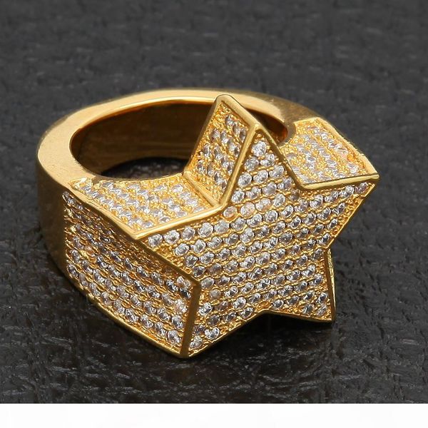 mens iced out diamond ring copper gold silver rosegold color plated stone star shape hip hop jewerly rings mens jewelry ri, Golden;silver
mens iced out diamond ring copper gold silver rosegold color plated stone star shape hip hop jewerly rings mens jewelry ri, Golden;silver