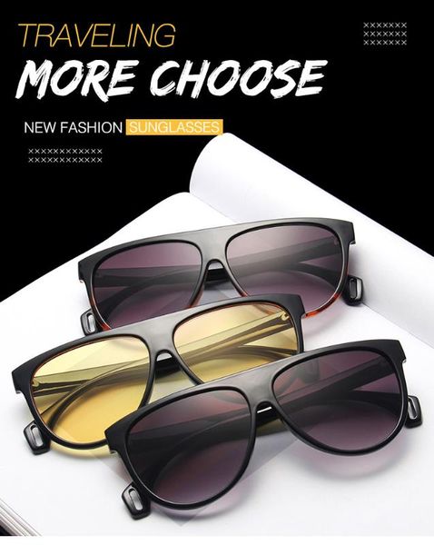zeontaat 2020 new fashion big frame sunglasses ladies sunglasses trendy leopard-colored glasses cross-border models, White;black
zeontaat 2020 new fashion big frame sunglasses ladies sunglasses trendy leopard-colored glasses cross-border models, White;black