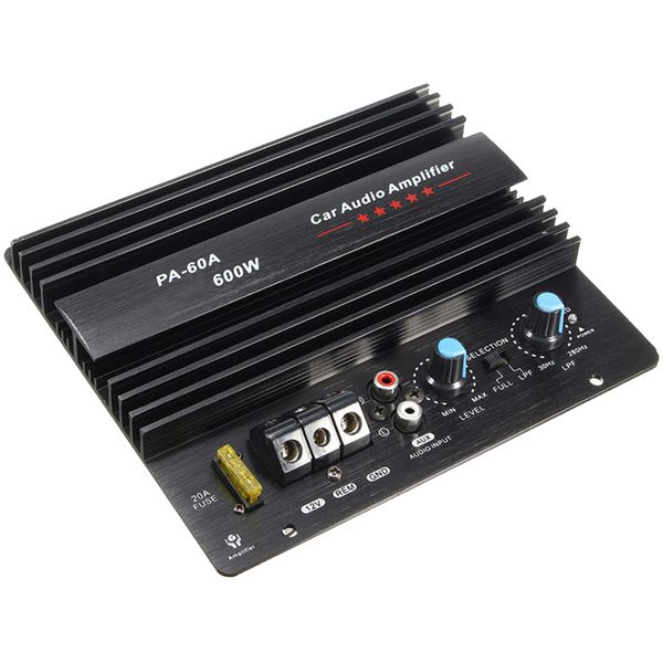 12v 600w pa-60a speaker subwoofer bass module high power car audio accessories mono channel durable lossless amplifier board
12v 600w pa-60a speaker subwoofer bass module high power car audio accessories mono channel durable lossless amplifier board