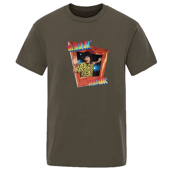 man weird al yanhovic funny print fashion tshirts 2020 new cool crew neck hip hop solid color men crew neck slim fit t-shirt
man weird al yanhovic funny print fashion tshirts 2020 new cool crew neck hip hop solid color men crew neck slim fit t-shirt