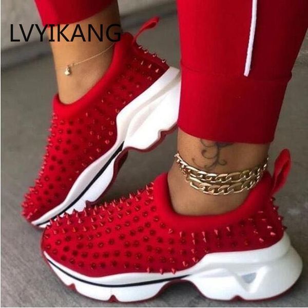 women flats casual shoes woman flat slip on plus size shoe rock rivets deco loafers chaussures femme zapatos mujer sapato d213, Black
women flats casual shoes woman flat slip on plus size shoe rock rivets deco loafers chaussures femme zapatos mujer sapato d213, Black