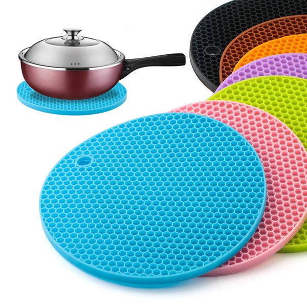 14*14cm multifunctional round heat resistant silicone mat cup coasters non-slip pot holder table placemat kitchen accessories tool
14*14cm multifunctional round heat resistant silicone mat cup coasters non-slip pot holder table placemat kitchen accessories tool