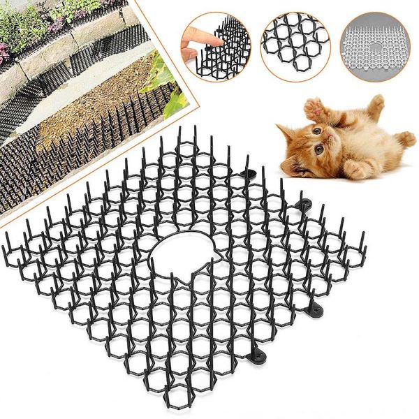 6pcs 22x22cm anti-cat pricking pad thorn garden safe nail pad animal repeller cat dog repellent nail green plant protection tool
6pcs 22x22cm anti-cat pricking pad thorn garden safe nail pad animal repeller cat dog repellent nail green plant protection tool