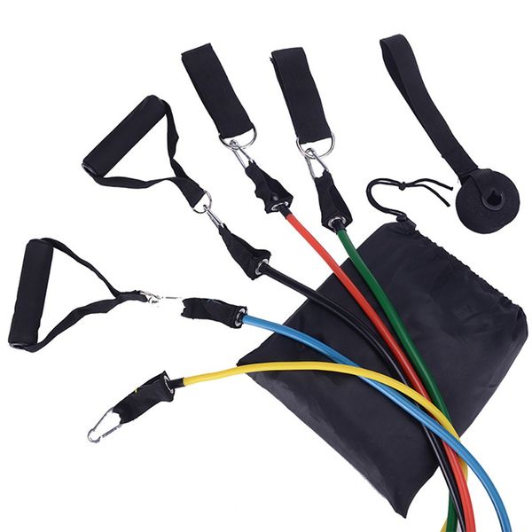chaoba 11pcs/set pull rope fitness exercises resistance bands latex tubes pedal excerciser body training workout yoga
chaoba 11pcs/set pull rope fitness exercises resistance bands latex tubes pedal excerciser body training workout yoga