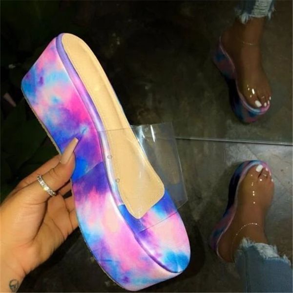slippers shoes ladies sandals summer platform women 2021 women's anti-horizontal heel fashion mujer, Black
slippers shoes ladies sandals summer platform women 2021 women's anti-horizontal heel fashion mujer, Black