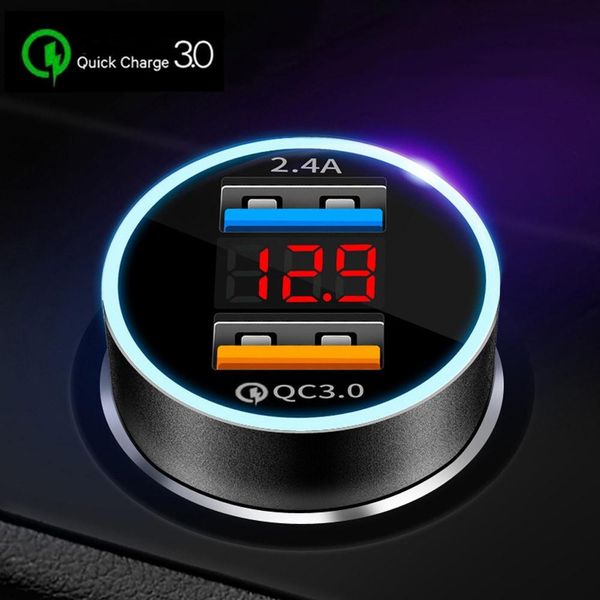 dual usb car charger for iphone xr xs max xiaomi samsung quick charge 3.0 fast charging car-charger phone charger adapter in car (retail)
dual usb car charger for iphone xr xs max xiaomi samsung quick charge 3.0 fast charging car-charger phone charger adapter in car (retail)