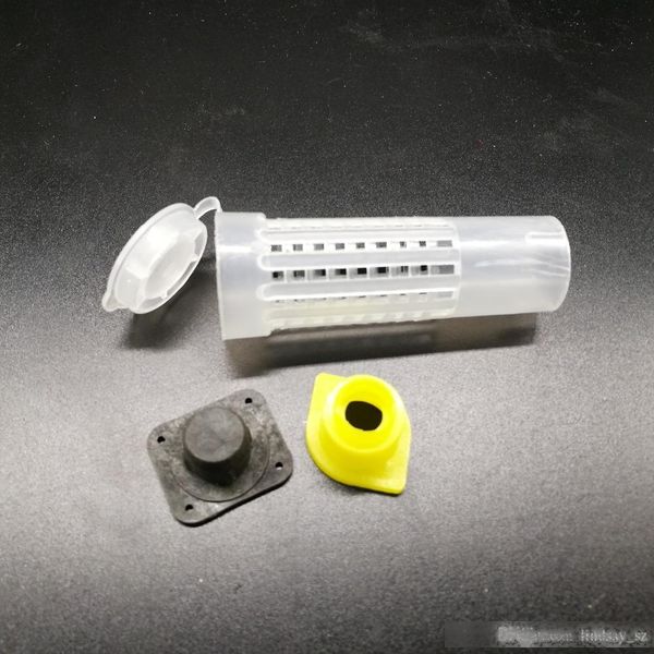 500pcs 25*78mm bee queen cage protection queen wangtaipu bee cage bee equipment beekeeping tools insectary box
500pcs 25*78mm bee queen cage protection queen wangtaipu bee cage bee equipment beekeeping tools insectary box