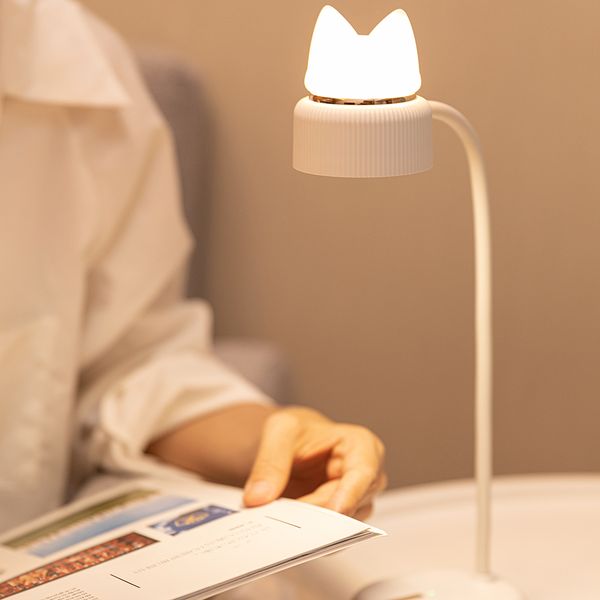 usb light night light cat-ear lamp silicone lamp dual lighting source adjustable brightness eyes protection study room business
usb light night light cat-ear lamp silicone lamp dual lighting source adjustable brightness eyes protection study room business