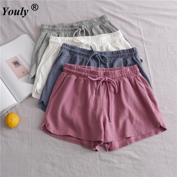 casual loose shorts women 2020 fashion stretch waist stretch high waist female tight cotton track shorts leisure, White;black
casual loose shorts women 2020 fashion stretch waist stretch high waist female tight cotton track shorts leisure, White;black