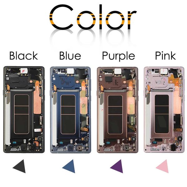cgjxsoriginal oem touch screen digitize lcd display assembly with frame for samsung note 9
cgjxsoriginal oem touch screen digitize lcd display assembly with frame for samsung note 9