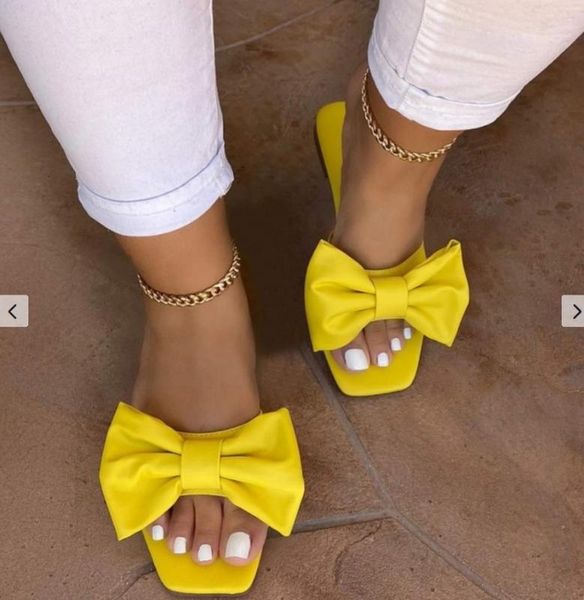 nouc bow women slipper bow sandal summer open toe falts slide ladies fashion hollow light slip on sandals woman shoes, Black
nouc bow women slipper bow sandal summer open toe falts slide ladies fashion hollow light slip on sandals woman shoes, Black