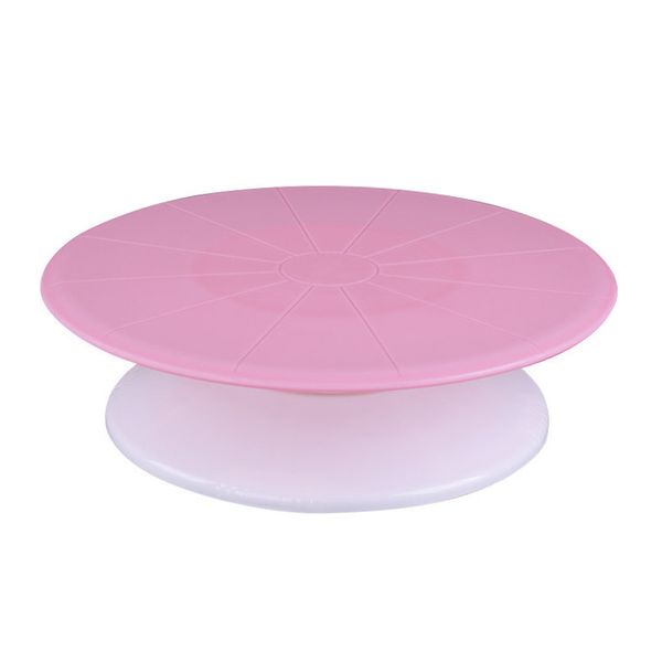 11 inch platform easy clean anti skid revolving detachable round cake turntable
11 inch platform easy clean anti skid revolving detachable round cake turntable
