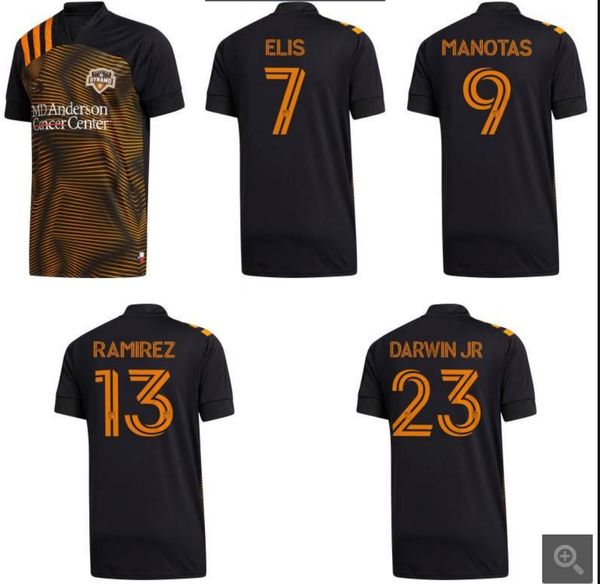 2020 houston dynamo soccer jersey 20/21 mls #7 elis manotas uniform #13 ramirez darwin jr football shirts, Black;yellow
2020 houston dynamo soccer jersey 20/21 mls #7 elis manotas uniform #13 ramirez darwin jr football shirts, Black;yellow