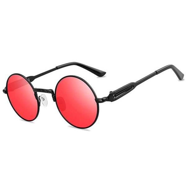 new vintage steampunk red sunglasses men round punk alloy metal retro sun glasses women 2020 goggles men gothic style shades, White;black
new vintage steampunk red sunglasses men round punk alloy metal retro sun glasses women 2020 goggles men gothic style shades, White;black
