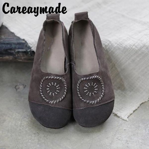 careaymade-spring women's shoes with low heels and soft soles made of shallow mouth cow leather,handmade artistic single shoes, Black
careaymade-spring women's shoes with low heels and soft soles made of shallow mouth cow leather,handmade artistic single shoes, Black