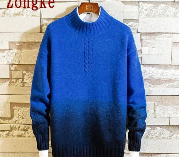 zongke gradient knitted sweater men clothing pull sweaters winter men clothes pullover mens coat 2020 autumn winter new -3xl, White;black
zongke gradient knitted sweater men clothing pull sweaters winter men clothes pullover mens coat 2020 autumn winter new -3xl, White;black