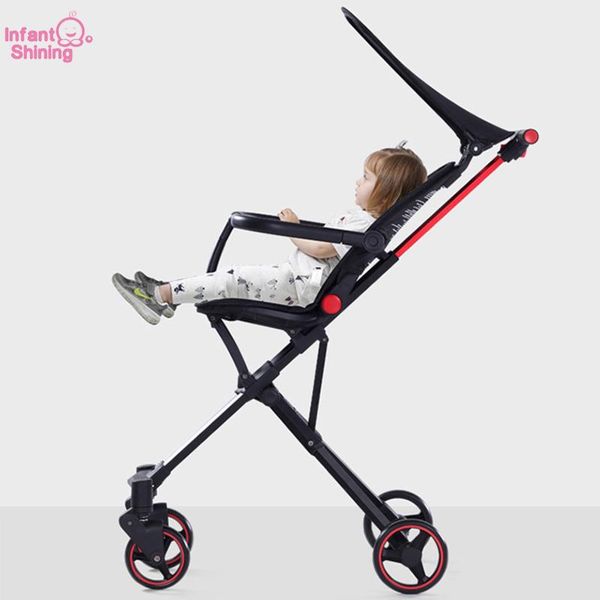strollers# infant shining 2021 baby stroller wagon portable folding lightweight pram carriage high view car
strollers# infant shining 2021 baby stroller wagon portable folding lightweight pram carriage high view car
