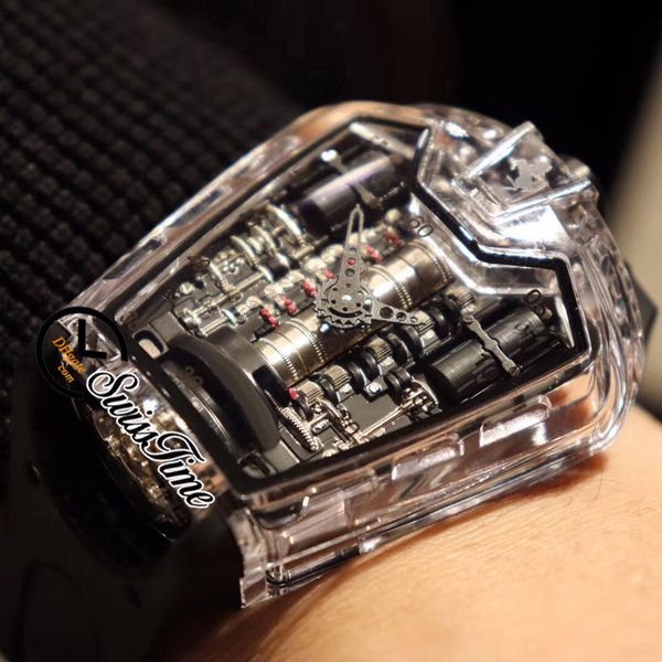 automatic dial 8215 skeleton mens watch strap transparent 6 miyota engine sale cylinder black rubber material he10a1 watches swisstime drns, Slivery;brown
automatic dial 8215 skeleton mens watch strap transparent 6 miyota engine sale cylinder black rubber material he10a1 watches swisstime drns, Slivery;brown