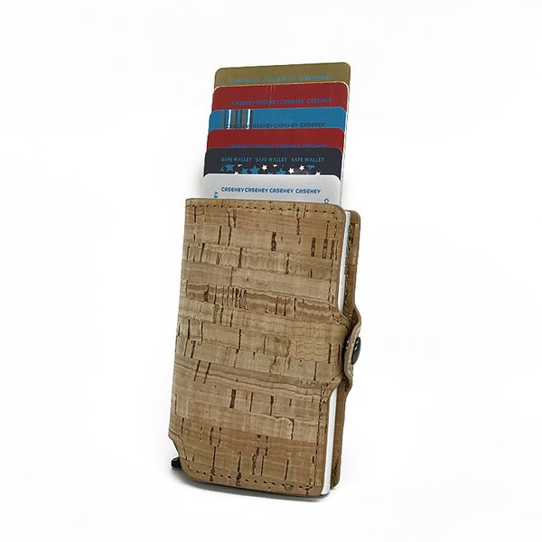 casekey vegan cork wallet and purse rfid blocking smart wallet, Red;black
casekey vegan cork wallet and purse rfid blocking smart wallet, Red;black