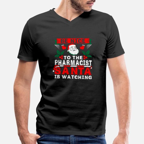 be nice to the фармацевт santa is watching тенниски людей ситец o-образный вырез одежда сумасшедшей повседневная весна осень family рубашка
be nice to the фармацевт santa is watching тенниски людей ситец o-образный вырез одежда сумасшедшей повседневная весна осень family рубашка