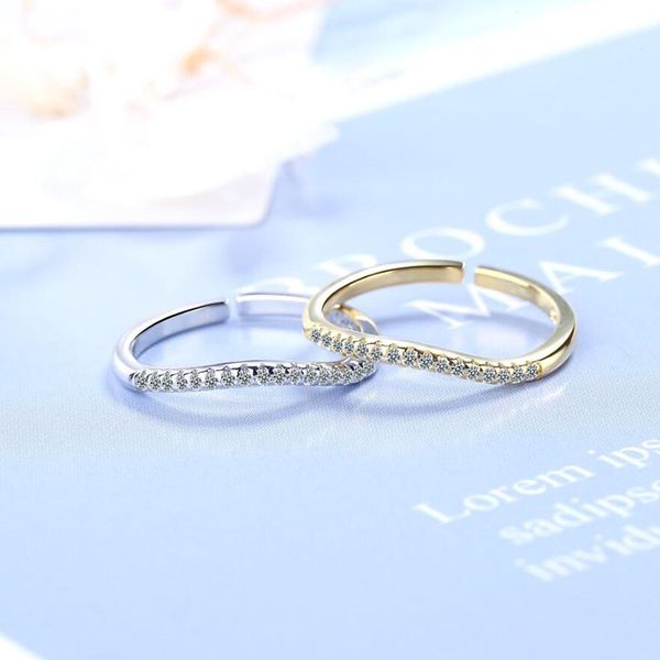 kofsac 2020 unique 925 sterling silver rings for women party jewelry open size a row zircon combination ring lady wedding gifts, Golden;silver
kofsac 2020 unique 925 sterling silver rings for women party jewelry open size a row zircon combination ring lady wedding gifts, Golden;silver