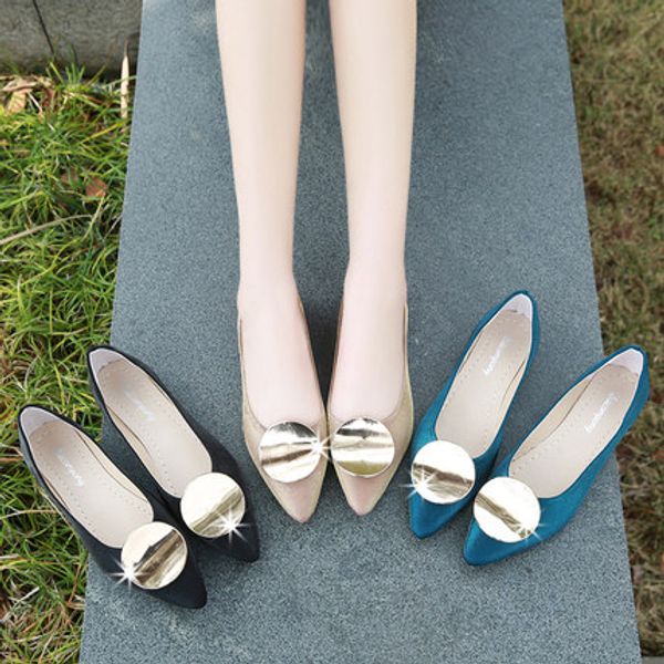 pointed flat flat shoes female 2020 spring new women's shoes a pedal lazy korean version of the wild casual peas, Black
pointed flat flat shoes female 2020 spring new women's shoes a pedal lazy korean version of the wild casual peas, Black
