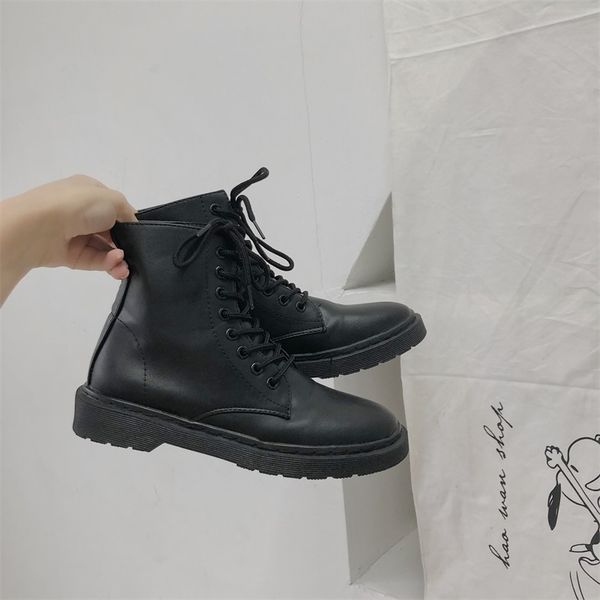 ankle new boots for women shoes woman sneakers snow solid black leather boots women winter lace up plus size botas mujer
ankle new boots for women shoes woman sneakers snow solid black leather boots women winter lace up plus size botas mujer