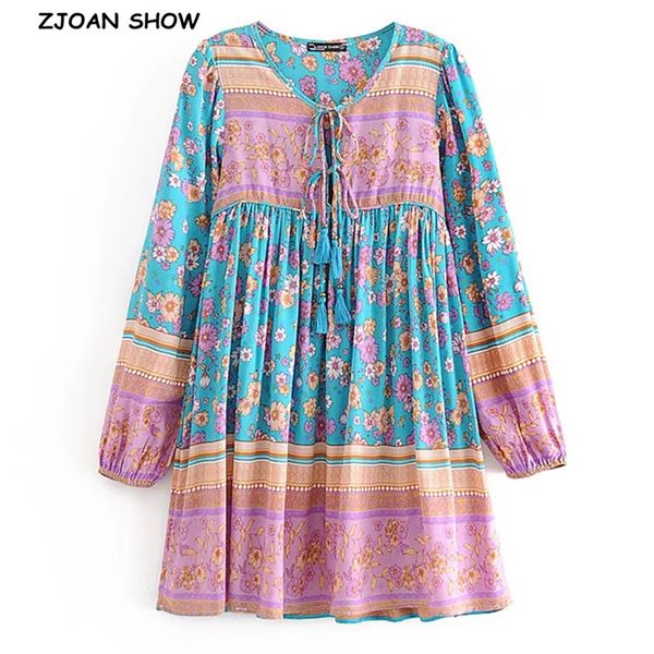 2020 boho tassel lacing up v neck location flower print short dress blue hippie woman strappy long sleeve holiday dresses beach, Black;gray
2020 boho tassel lacing up v neck location flower print short dress blue hippie woman strappy long sleeve holiday dresses beach, Black;gray