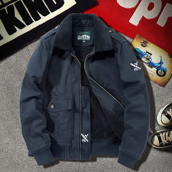 зимней шерсть куртка мужчину streetwear 2020 brand new bomber jacket men толстых теплые пальто мужских military army куртка мужская одежда, Black;brown
зимней шерсть куртка мужчину streetwear 2020 brand new bomber jacket men толстых теплые пальто мужских military army куртка мужская одежда, Black;brown