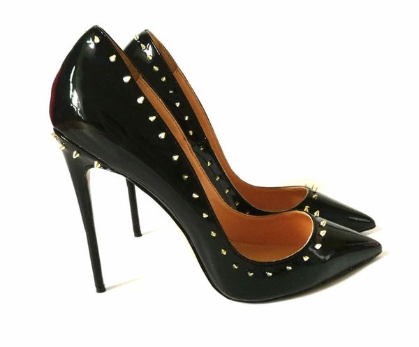 high-quality luxury woman pointed toe lredbottom high heels pumps 8cm 10cm 12cm women shoes high heels wedding shoes lady party pumps heels, Black
high-quality luxury woman pointed toe lredbottom high heels pumps 8cm 10cm 12cm women shoes high heels wedding shoes lady party pumps heels, Black