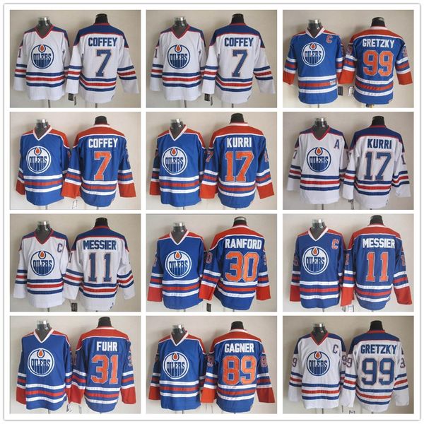 edmonton oilers vintage jerseys 99 gretzky 11 messier 89 gagner 17 kurri 31 fuhr 7 coffey ranford throwback retro hockey jersey, Black;red
edmonton oilers vintage jerseys 99 gretzky 11 messier 89 gagner 17 kurri 31 fuhr 7 coffey ranford throwback retro hockey jersey, Black;red