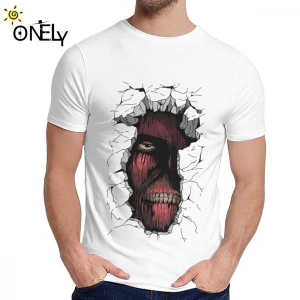 casual attack on titan - titan design tee male summer cool man great short sleeve crewneck
casual attack on titan - titan design tee male summer cool man great short sleeve crewneck