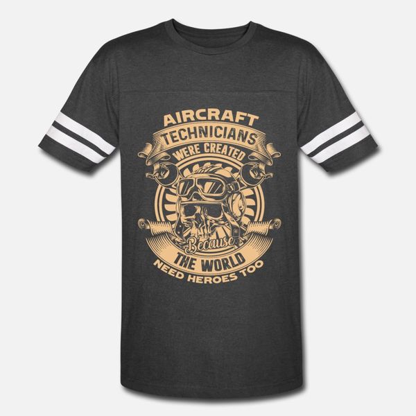 aircraft technicians t shirt men personalized tee shirt round neck costume loose humor spring autumn unique shirt