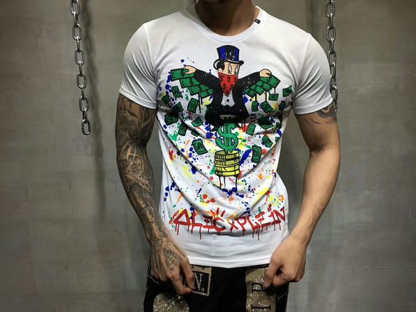 new design summer t shirt men brand clothing fashion short t-shirt male casual beige tshirt fwt705083, White;black
new design summer t shirt men brand clothing fashion short t-shirt male casual beige tshirt fwt705083, White;black